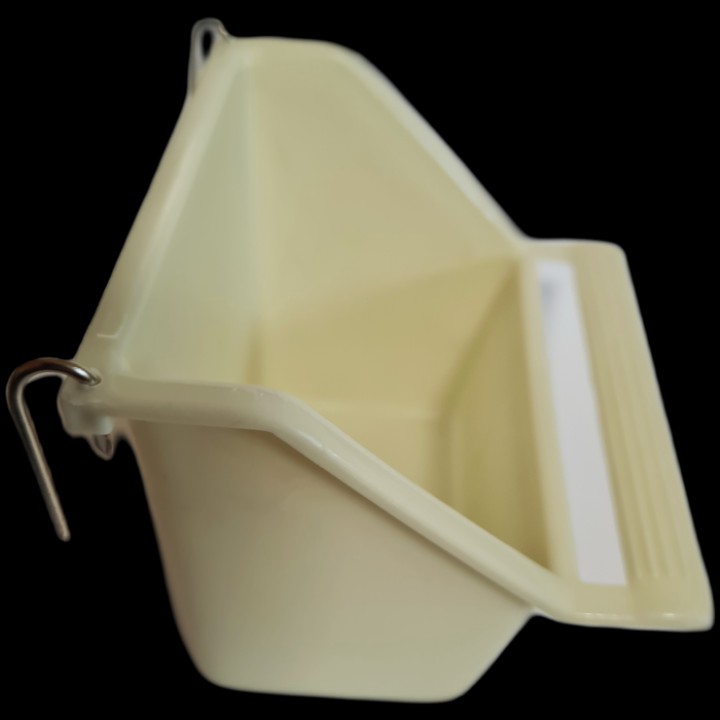 ZOLUX Karmidełko z żerdką M Odcień białego