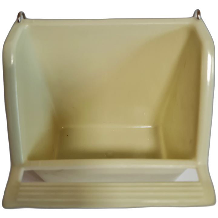 ZOLUX Karmidełko z żerdką M Odcień białego