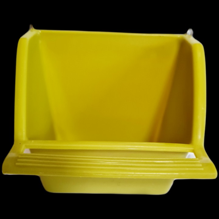 ZOLUX Karmidełko z żerdką M Zielone