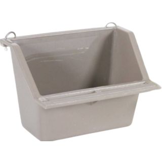 ZOLUX Karmidełko z żerdką L Szare