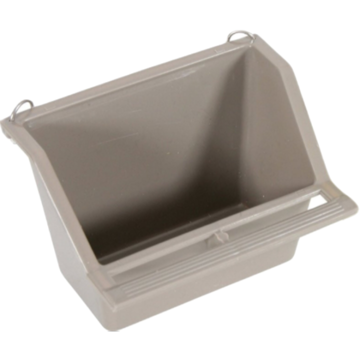 ZOLUX Karmidełko z żerdką L Szare