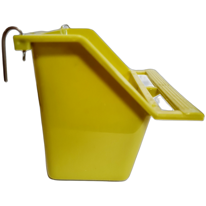 ZOLUX Karmidełko z żerdką L Zielone