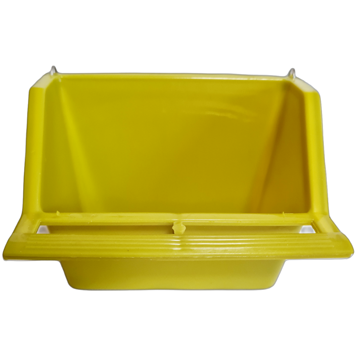 ZOLUX Karmidełko z żerdką L Zielone