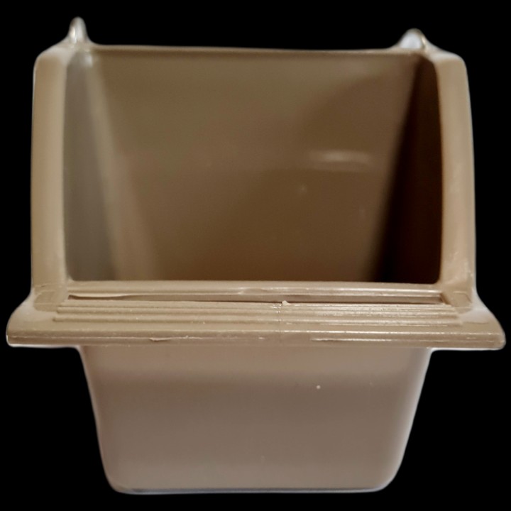 ZOLUX Karmidełko z żerdką S Szare