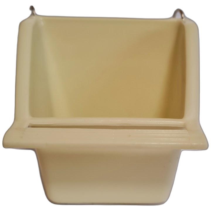 ZOLUX Karmidełko z żerdką S Odcień białego