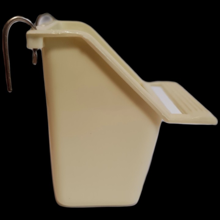 ZOLUX Karmidełko z żerdką S Odcień białego