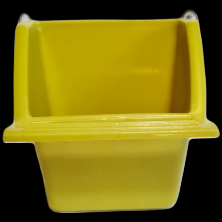 ZOLUX Karmidełko z żerdką S Zielone