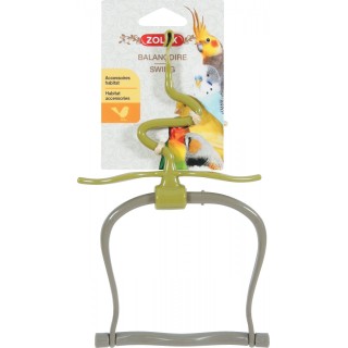 ZOLUX Huśtawka plastikowa z listkami