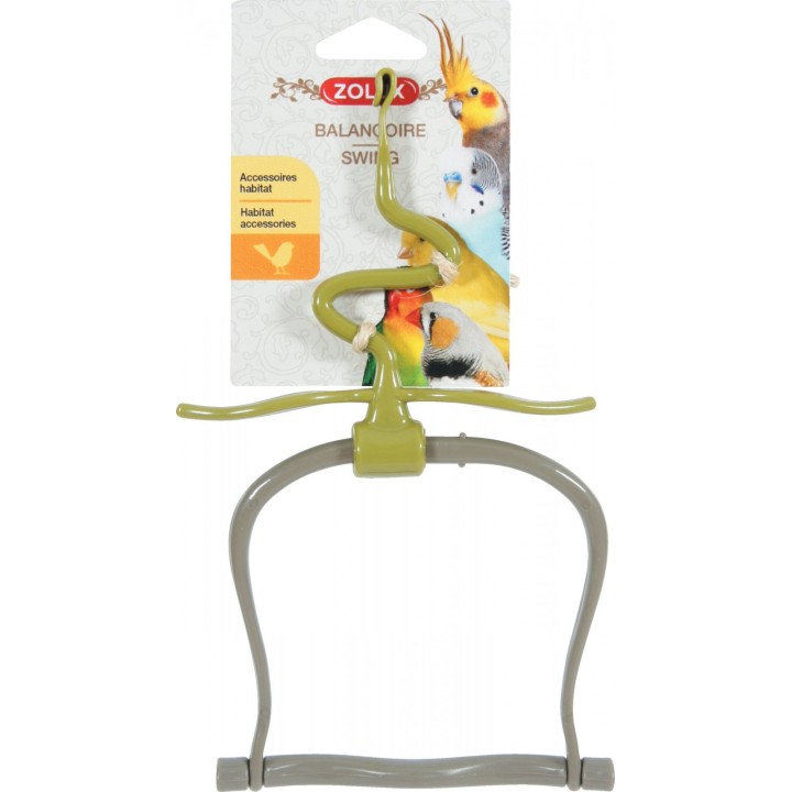 ZOLUX Huśtawka plastikowa z listkami