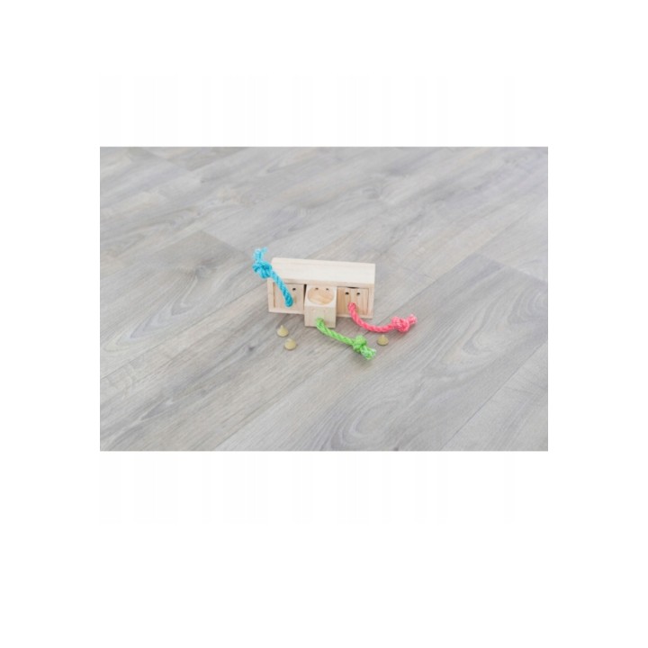 Trixie Zabawka treningowa dla papug / królików / gryzoni