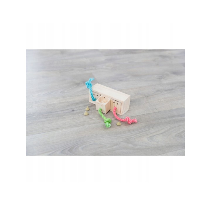 Trixie Zabawka treningowa dla papug / królików / gryzoni