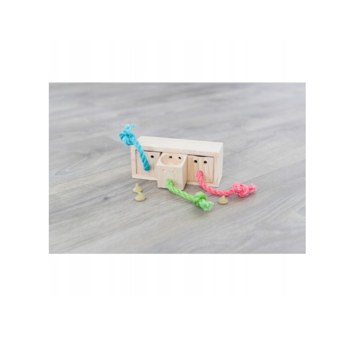 Trixie Zabawka treningowa dla papug / królików / gryzoni