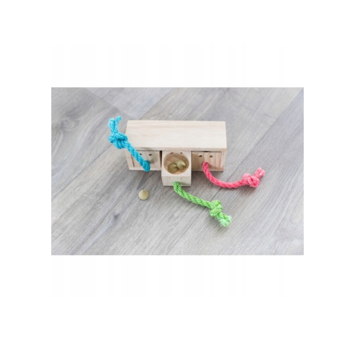 Trixie Zabawka treningowa dla papug / królików / gryzoni