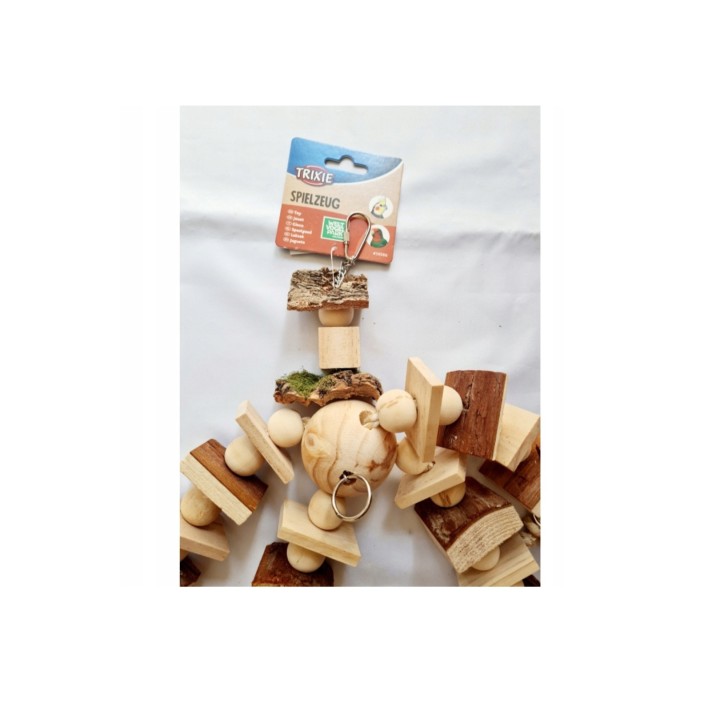 TRIXIE Zabawka drewniana dla papug L