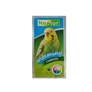 NESTOR Witaminy Complete dla małych papug 20g