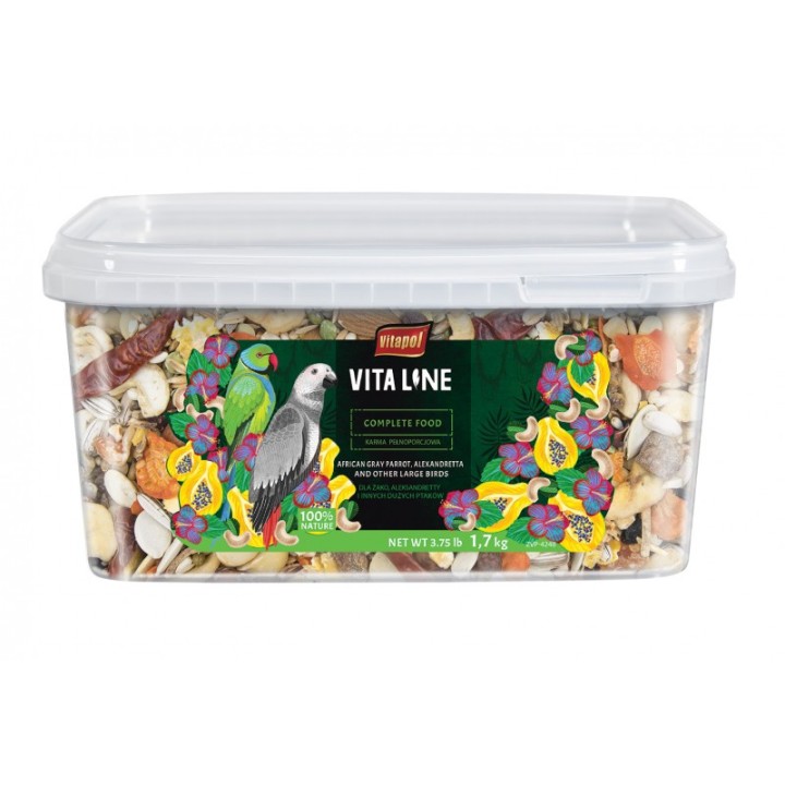 Vitaline Karma dla żako, aleksandretty /inne duże 1,9kg