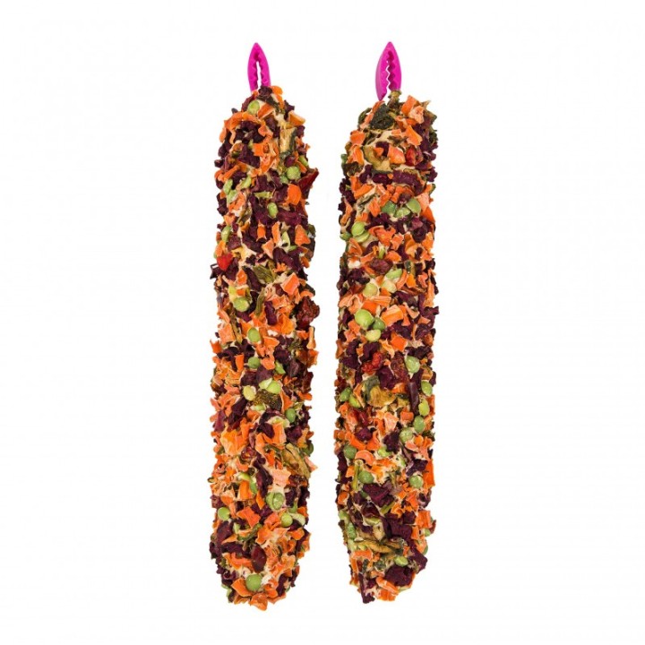 Smakers Vitaline Vege dla dużych papug 2szt.