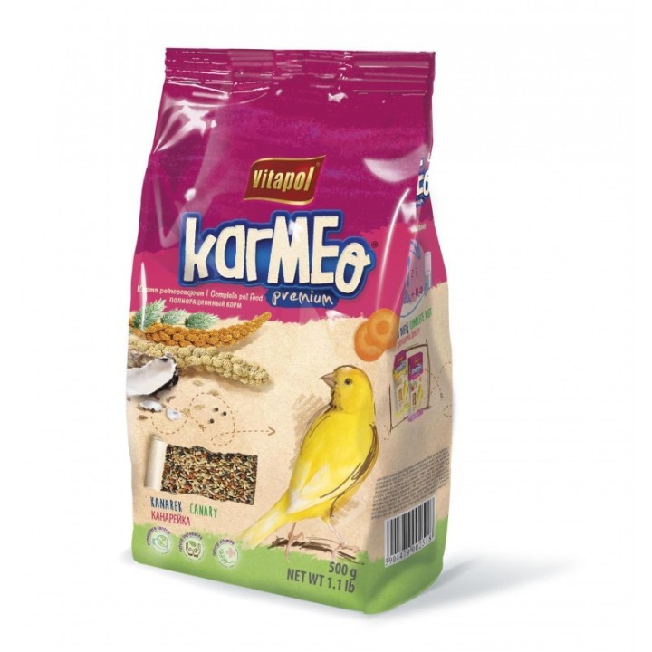 VITAPOL KARMEO Pokarm dla kanarka 500g