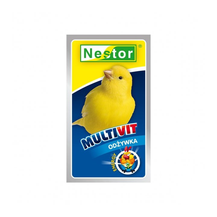 NESTOR MULTIVIT - odżywka dla kanarków 20g