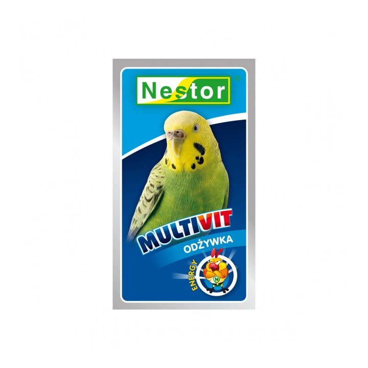 NESTOR MULTIVIT - odżywka dla papużek 20g