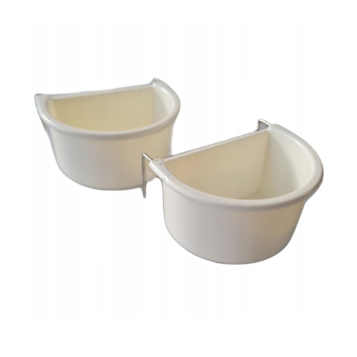 TRIXIE Karmidło-Poidło zawieszane 2szt 75+85ml