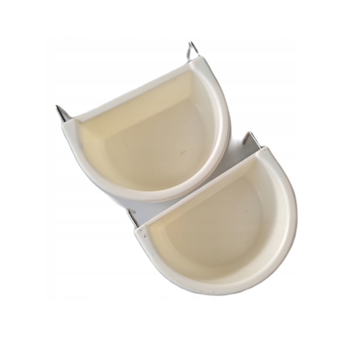 TRIXIE Karmidło-Poidło zawieszane 2szt 75+85ml