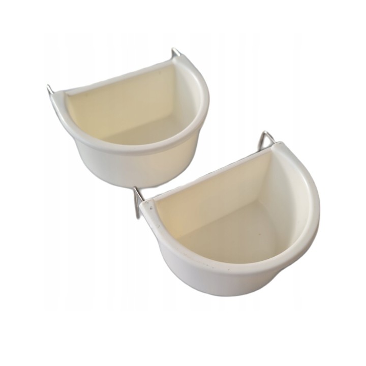 TRIXIE Karmidło-Poidło zawieszane 2szt 75+85ml