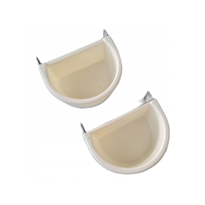 TRIXIE Karmidło-Poidło zawieszane 2szt 75+85ml