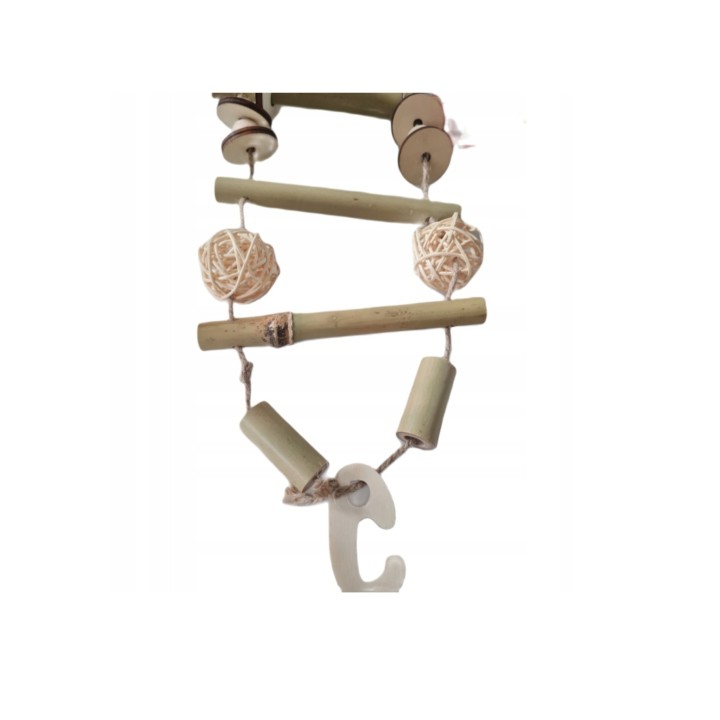 TRIXIE Zabawka MOSTEK z naturalnych elementów