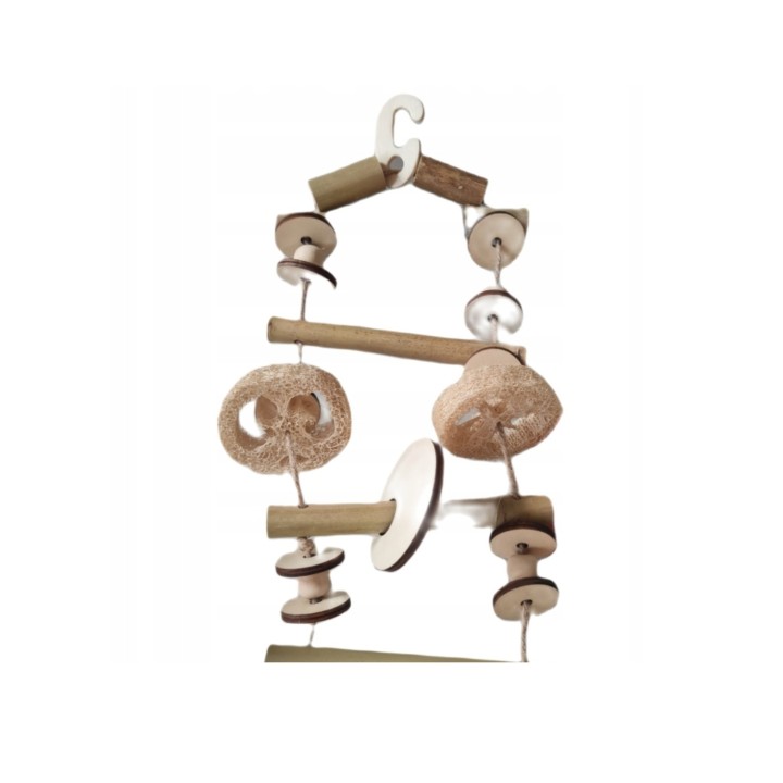 TRIXIE Zabawka MOSTEK z naturalnych elementów