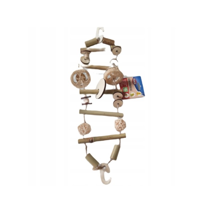 TRIXIE Zabawka MOSTEK z naturalnych elementów