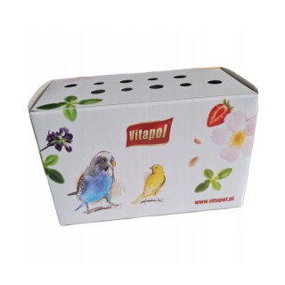 VITAPOL Pudełko do transportu dla ptaków, S