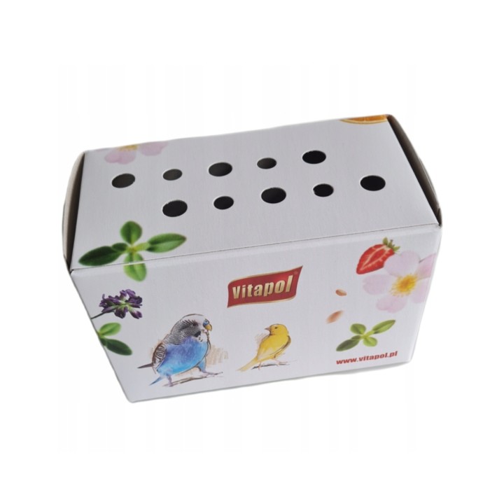 VITAPOL Pudełko do transportu dla ptaków, S