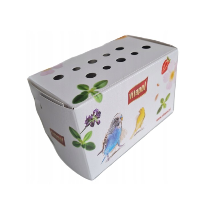 VITAPOL Pudełko do transportu dla ptaków, S