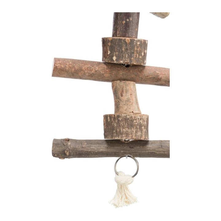 Trixie Drewniana zabawka dla papug ok.35cm