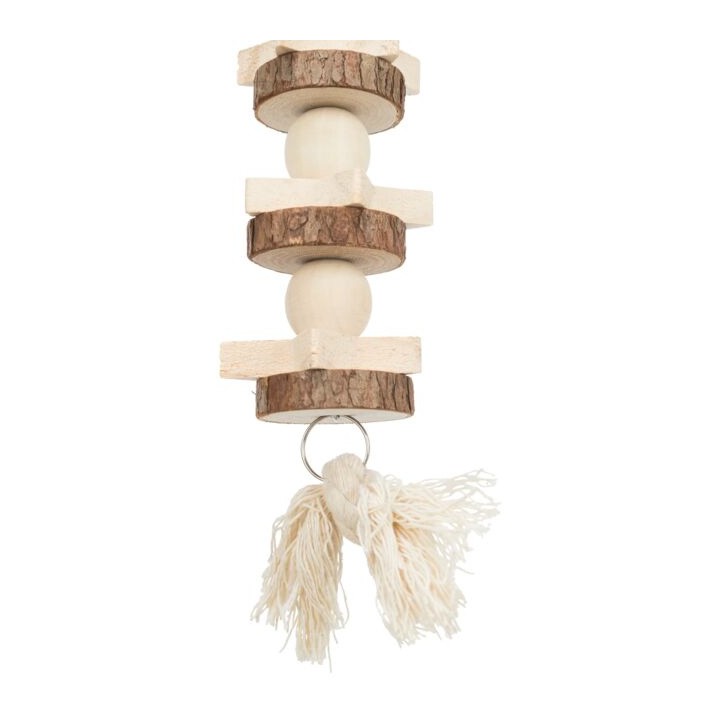 TRIXIE Zabawka drewniana dla papug MIX elementów