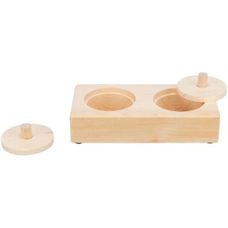 Trixie Snack box, zabawka edukacyjna dla papug / królików / gryzoni