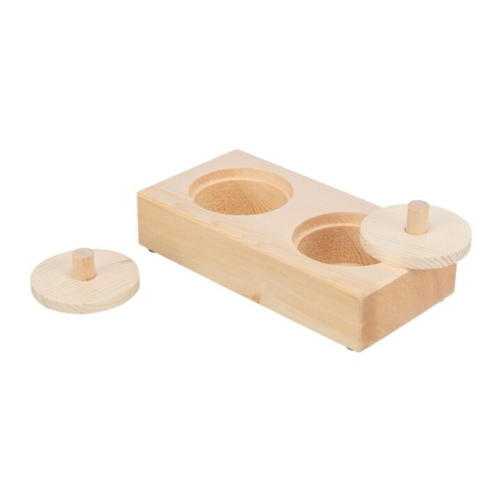 Trixie Snack box, zabawka edukacyjna dla papug / królików / gryzoni