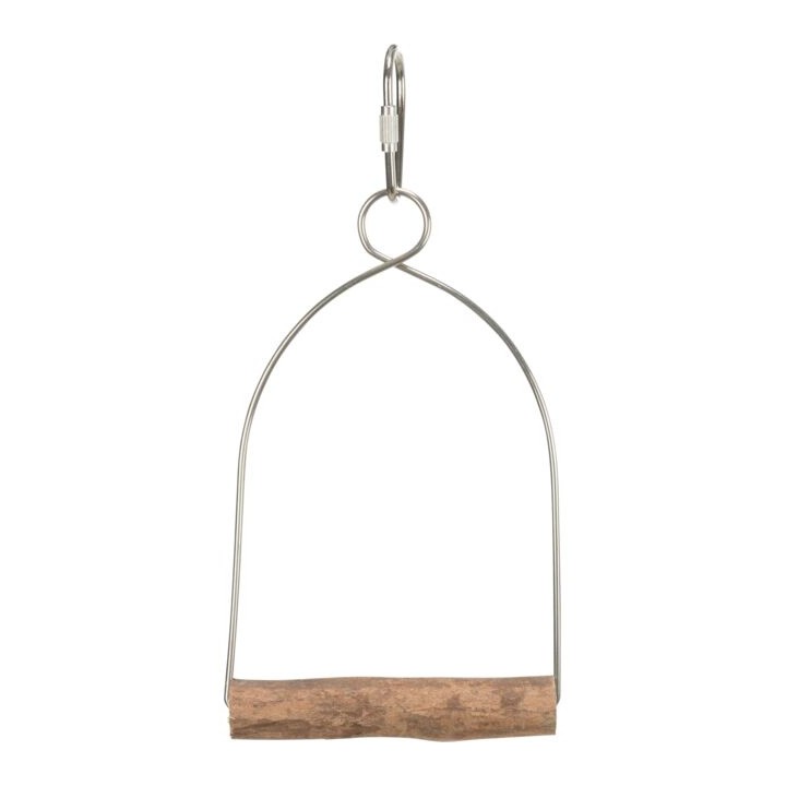 Trixie Huśtawka mini z drewnianą żerdką 8x15cm