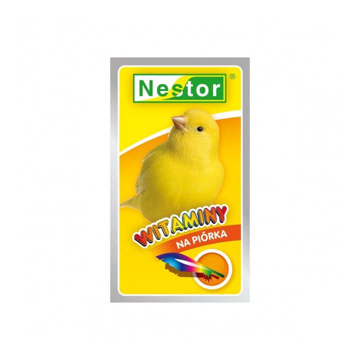 NESTOR Na piórka dla kanarków 20g