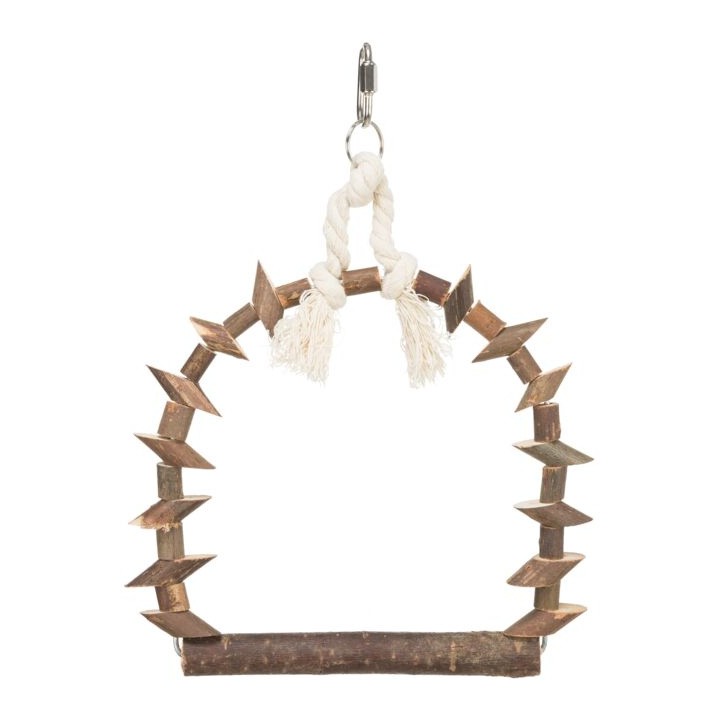 TRIXIE Huśtawka dla ptaków ze sznureczkami