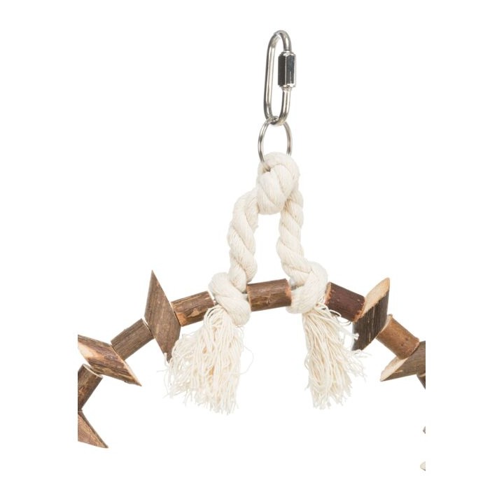 TRIXIE Huśtawka dla ptaków ze sznureczkami