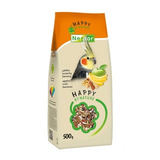 NESTOR Pokarm dla średnich papug 500g