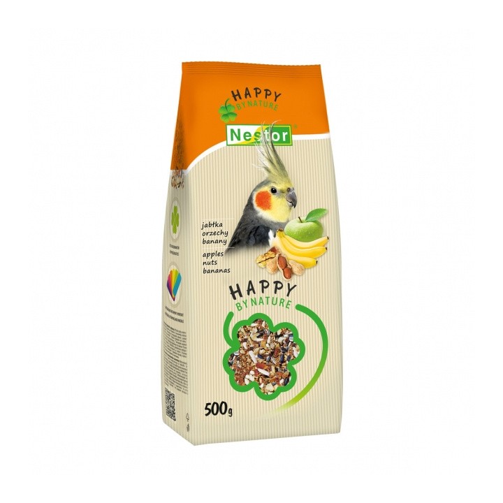 NESTOR Pokarm dla średnich papug 500g