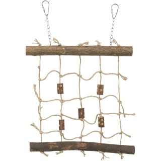 TRIXIE Zabawka Sznurkowa ścianka wspinaczkowa dla ptaków