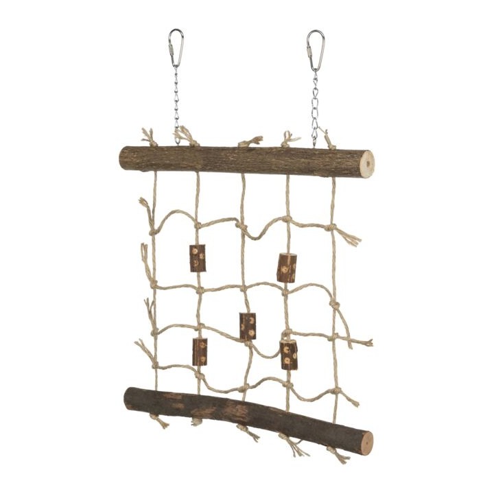 TRIXIE Zabawka Sznurkowa ścianka wspinaczkowa dla ptaków