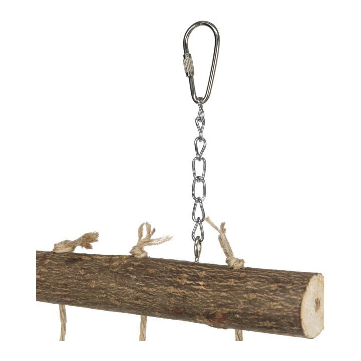 TRIXIE Zabawka Sznurkowa ścianka wspinaczkowa dla ptaków