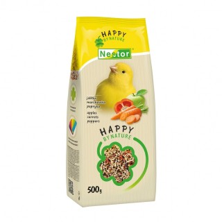 NESTOR POKARM DLA KANARKÓW owoce i warzywa 500g