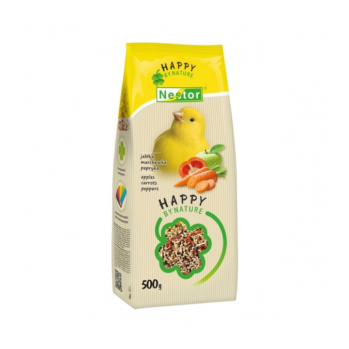 NESTOR POKARM DLA KANARKÓW owoce i warzywa 500g