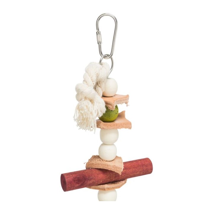 Trixie Sznur z koralikami dla papug, 28 cm